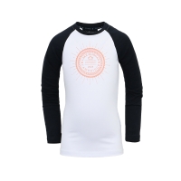 Lake Morgan longsleeve Pleun white navy (B01-704)