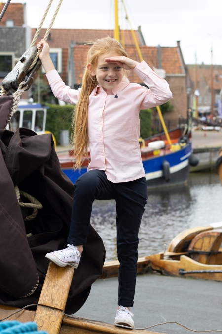 Lake Morgan blouse Poppy soft pink (B01-705)
