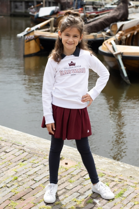 Lake Morgan sweater Pemme white (B01-706)