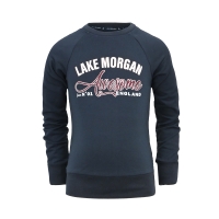 Lake Morgan sweater Plien navy (B01-707)
