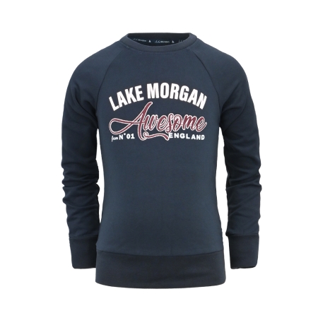 Lake Morgan sweater Plien navy (B01-707)