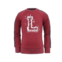 Lake Morgan sweater Parel bordeaux (B01-708)