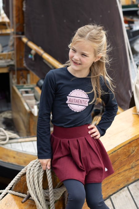 Lake Morgan rok Primrose bordeaux (B01-709)