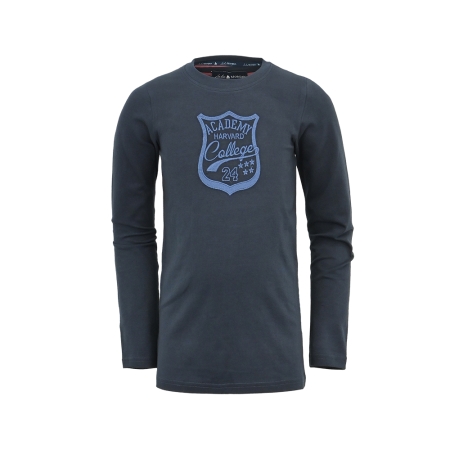 Lake Morgan longsleeve Philip navy (B01-721)