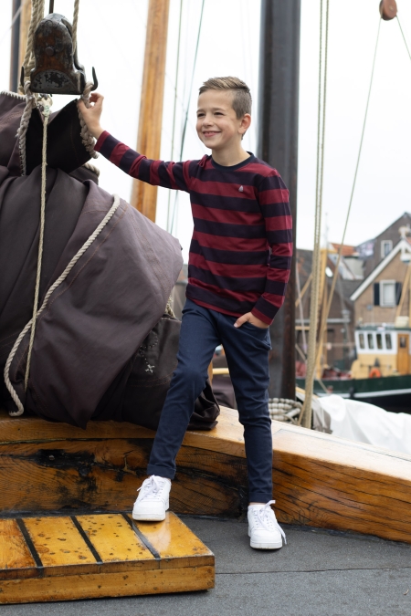 Lake Morgan longsleeve Preston stripe (B01-724)
