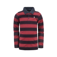 Lake Morgan polo Percy stripe (B01-725)