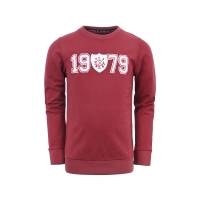Lake Morgan sweater Pim bordeaux (B01-727)