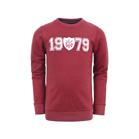 Lake Morgan sweater Pim bordeaux (B01-727)