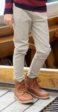 Lake Morgan broek camel (B01-750)
