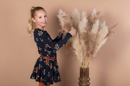 Lofff dancing dress Fabienne flower patch (B24-501)