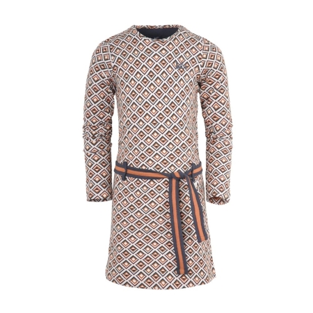 Lofff dress Florence squares (B24-505)