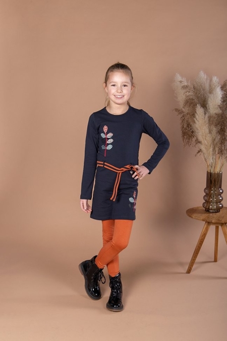 Lofff dress Fara navy (B24-506)