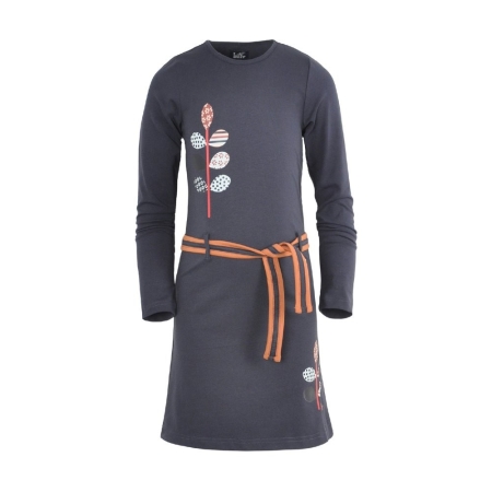 Lofff dress Fara navy (B24-506)