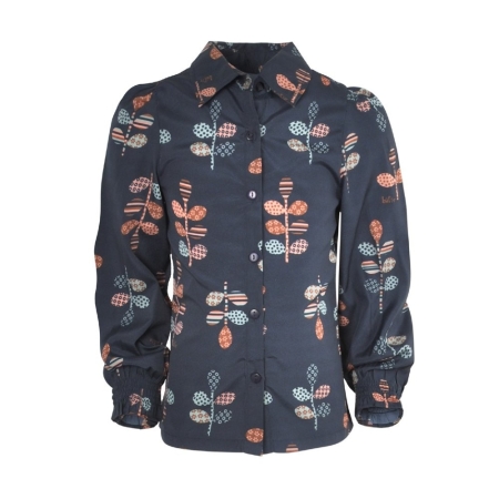 Lofff blouse Fardau flower patch (B24-507)