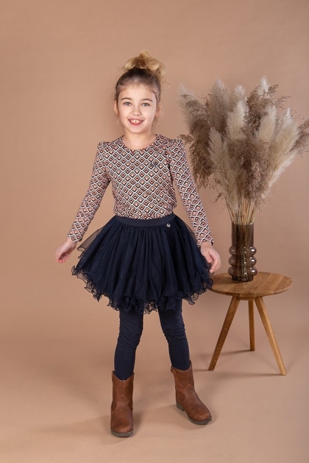 Lofff petticoat rok Faye navy (B24-510)
