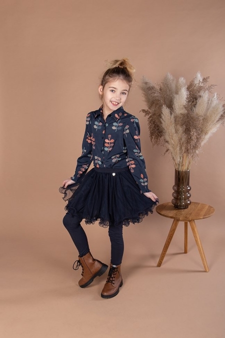 Lofff petticoat rok Faye navy (B24-510)