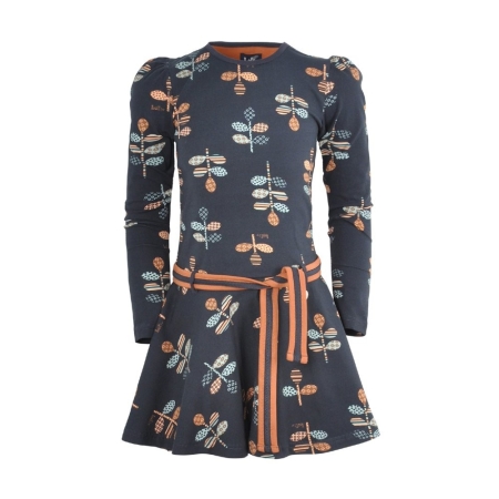 Lofff loffely dress Fee flower patch (B24-511)