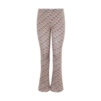 Lofff flared pants Felin squares (B24-512)