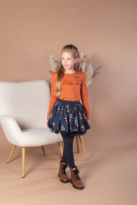 Lofff petiicoat rok Femke flower patch (B24-516)