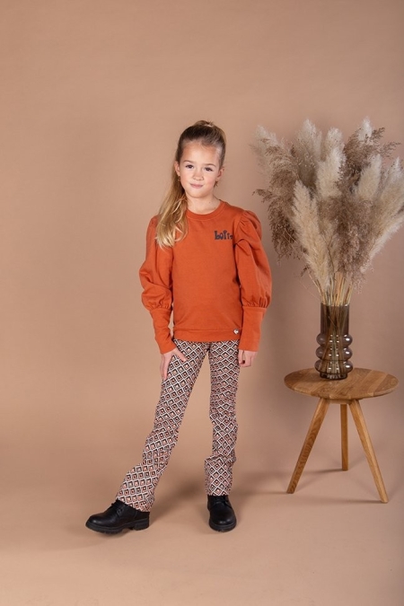 Lofff sweater Fenna caramel (B24-517)