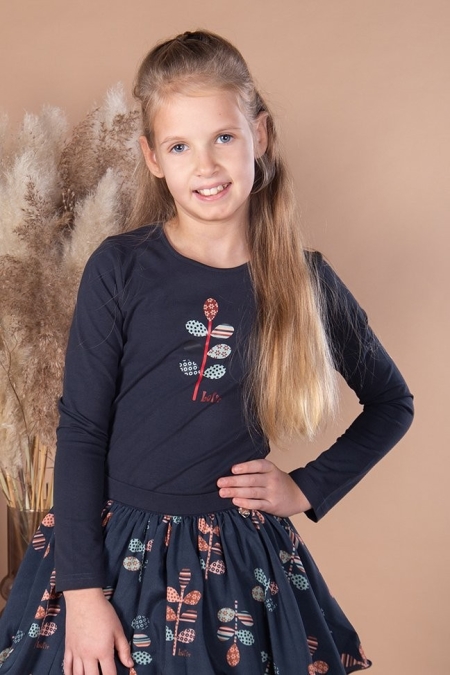 Lofff longsleeve Fenne navy (B24-518)