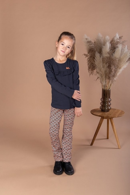 Lofff longsleeve Fiebe navy (B24-520)