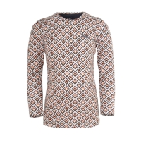 Lofff longsleeve Fieke squares (B24-521)