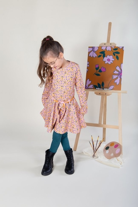 Lofff loffely dress Fiep daisy (B24-533)