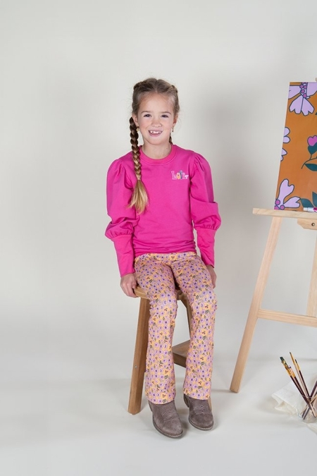 Lofff flared pants Fiet daisy (B24-534)
