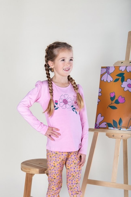 Lofff flared pants Fiet daisy (B24-534)