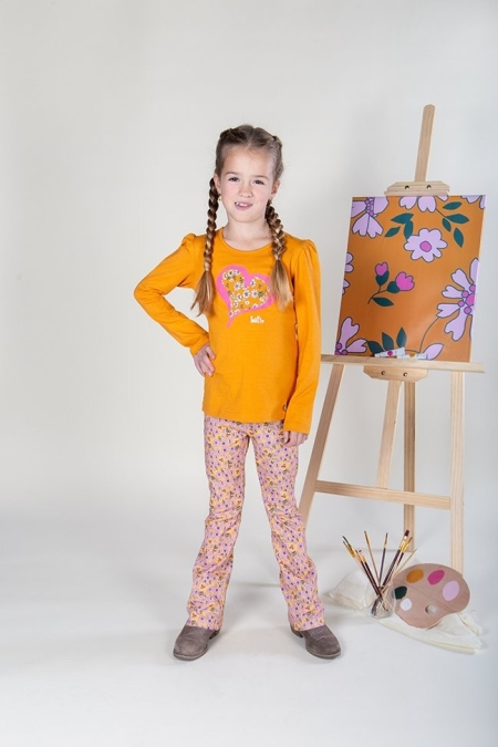 Lofff flared pants Fiet daisy (B24-534)