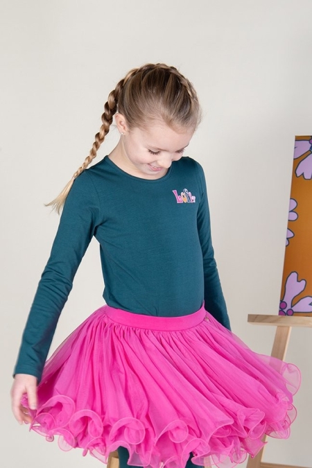 Lofff petticoat rok Fiaona fuchsia (B24-537)