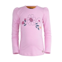 Lofff longsleeve Fleur lilac (B24-539)