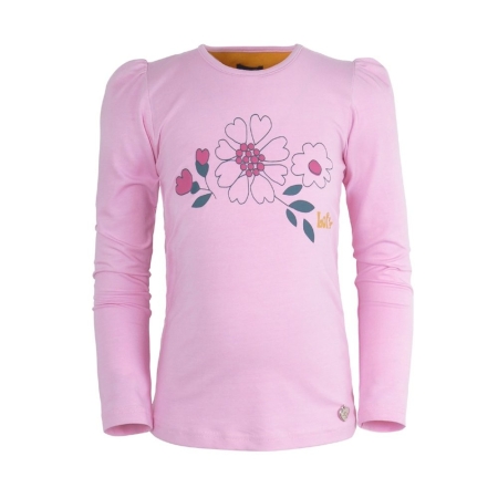 Lofff longsleeve Fleur lilac (B24-539)