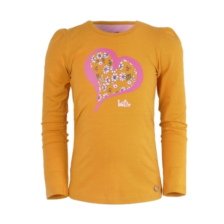 Lofff longsleeve Frenchy yellow (B24-540)