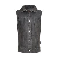 Lovestation22 bodywarmer Gabrielle black (B24-702)