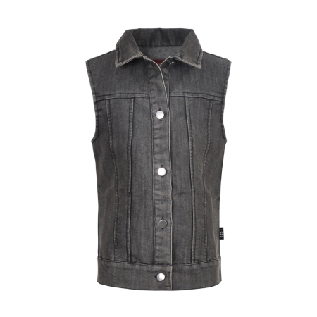 Lovestation22 bodywarmer Gabrielle black (B24-702)