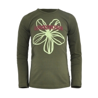 Lovestation22 longsleeve Gayatri capulet olive (B24-705)