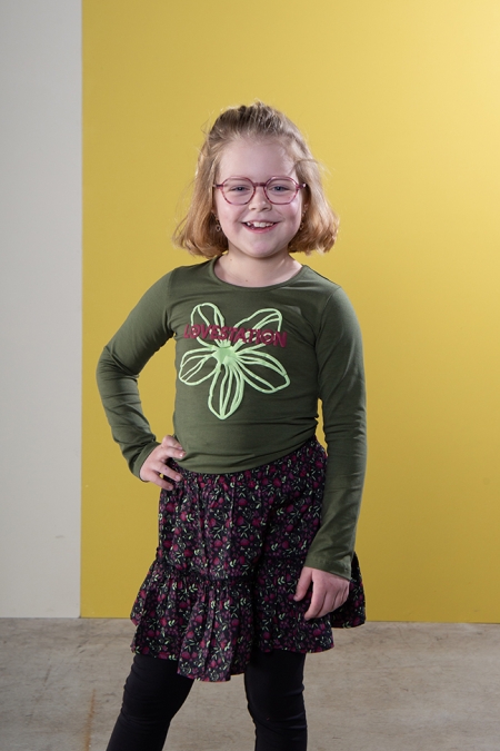Lovestation22 longsleeve Gayatri capulet olive (B24-705)