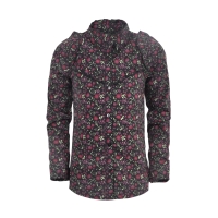 Lovestation22 blouse Geerke black aop (B24-707)