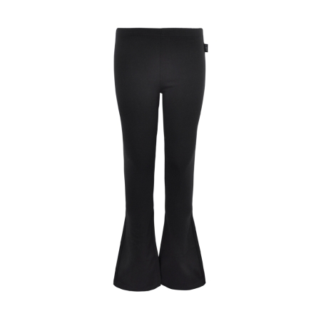 Lovestation22 flared pants Goedele black (B24-710)