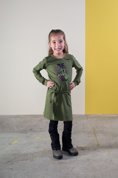 Lovestation22 dress Geeske capulet olive (B24-713)