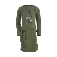 Lovestation22 dress Geeske capulet olive (B24-713)