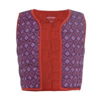 Lovestation22 gilet Gerrieke grape kiss retro (B24-731)
