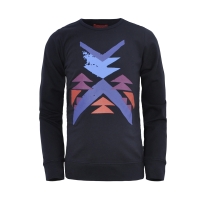 Lovestation22 sweater Gerrita night sky (B24-732)