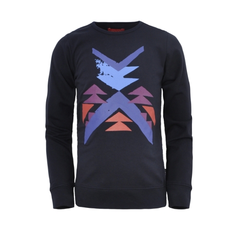 Lovestation22 sweater Gerrita night sky (B24-732)