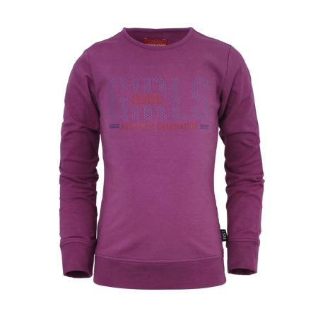 Lovestation22 sweater Grace grape kiss (B24-733)