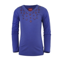 Lovestation22 longsleeve Gijsje sodalite blue (B24-734)