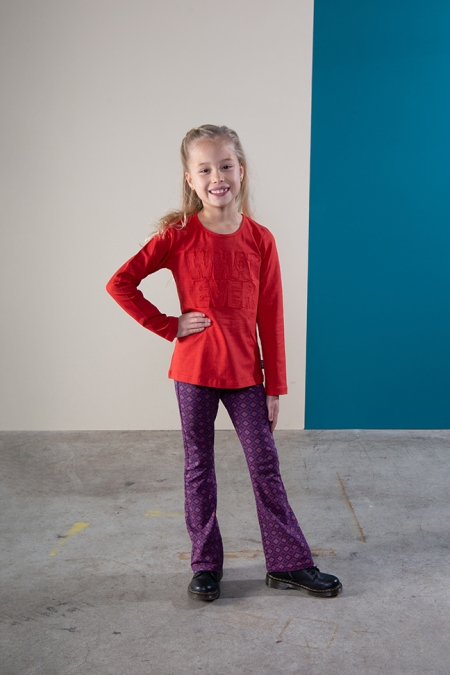 Lovestation22 longsleeve Gillia molten lava (B24-735)
