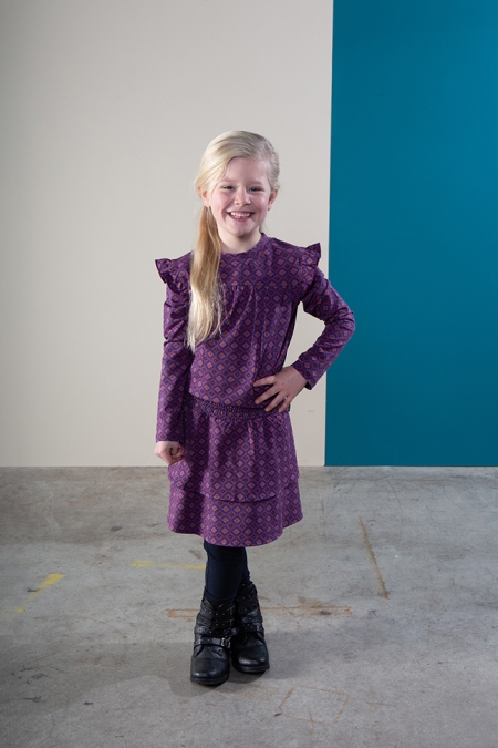 Lovestation22 longsleeve Gina grape kiss retro (B24-736)